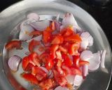 A picture of step 1 of Pulav.