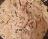 Tejszínes pulykaragu recept fázis 2 fotója