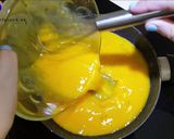 Foto del paso 4 de la receta: Huevos azules revueltos, con tomates cherry