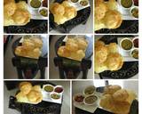 Maha Ashtami Sandhi Puja Thali: Luchi, Cholar Dal, Tomato Chutney & Kesari Halwa recipe step 19 photo