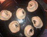 Foto del paso 4 de la receta: Sombreritos (empanadas) de jamón&queso