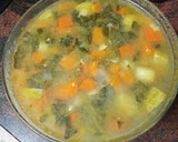 Foto del paso 1 de la receta: Crema de berros de aprovechamiento