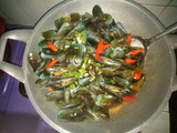Kerang saus padang