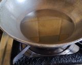 A picture of step 3 of Palak Puri.