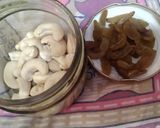इंस्टेंट फ्रूट क्रीम(शुगर फ्री) रेसिपी चरण 2 फोटो