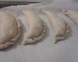 Foto del paso 3 de la receta: Empanadillas de pavo y mozzarella