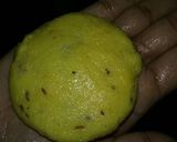 A picture of step 6 of Suzi kachodi.
