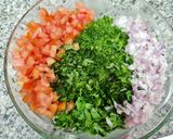 તબુલૈહ સલાડ (Tabuleh Salad Recipe In Gujarati) રેસીપી સ્ટેપ4ફોટો