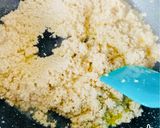 A picture of step 4 of Khas Khas Badam Burfi.