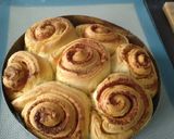 Une image de l'étape 6 de Cinamom rolls.