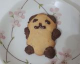 A picture of step 6 of Panda cookies.