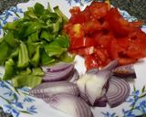 A picture of step 1 of Chicken Shawarma.