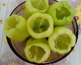 Töltött paprika (hidegtál) recept fázis 3 fotója