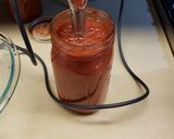 A picture of step 12 of Sunday Gravy.
