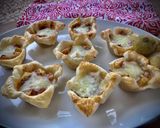 Foto del paso 10 de la receta Hojaldradas de higos con dos tipos de queso