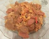 Foto langkah ke 8 dari resep Oseng MakLor Sosis Bakso.