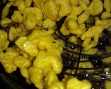 A picture of step 4 of Boondi Stuffed Chocolate Gujiya..