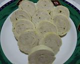 Foto langkah ke 4 dari resep Chicken eggs roll.