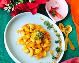A picture of step 4 of MACARONI (Cheese Corn Macaroni pasta).