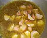 Foto langkah ke 4 dari resep Sayur Asem Talas.