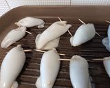 Foto del passaggio 4 della ricetta Calamaretti ripieni al limone