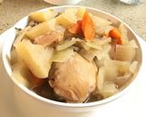簡單-鷄腿湯【60分鐘】【西洋風】【家常菜】的食譜步驟3照片