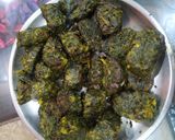 अरबी के पतौड़े (Arbi ke patode recipe in Hindi) रेसिपी चरण 2 फोटो