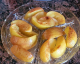 Foto del paso 2 de la receta: Manzana laminada asada en microondas