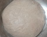 Foto langkah ke 3 dari resep Double Chocolate Sourdough Bread.