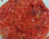 Foto langkah ke 2 dari resep Kepiting bakso ikan balado.