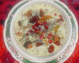 A picture of step 6 of Fruit Custard.