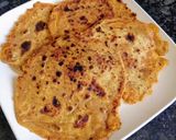 Dry Coconut chutney Paratha रेसिपी चरण 3 फोटो