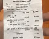 Hình bước làm 1 của món Cơm 1 người #3 - Vây cá Hồi chiên muối ớt + Canh mướp + Salad Thập cẩm