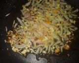 A picture of step 1 of Prattha din dankali.