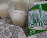 Foto langkah ke 4 dari resep Puding bunga telang.