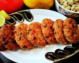 A picture of step 8 of Black eye bean kabab.