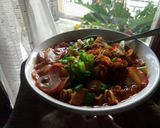 Foto langkah ke 9 dari resep Seblak kuah jeletet ekstra pedas.
