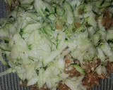 Foto del paso 1 de la receta: Pastel salado de verduras variadas (Drob de verdețuri variate)