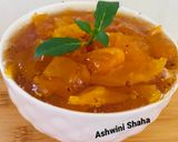 आंबा जाम किंवा साखर आंबा (sakhar amba recipe in marathi) रेसिपी स्टेप 4 फोटो 