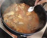 A picture of step 4 of Chicken Karahi 😋.