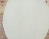 A picture of step 7 of Lemon chapatis.
