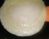 A picture of step 6 of Chicken cheese crêpes.