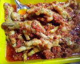 Foto langkah ke 4 dari resep Ceker super pedes.