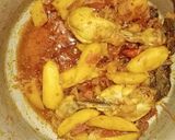 A picture of step 6 of Special Aloo Tahiri 😋👌serve with Raita Wali Salad.