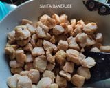 রসুন সোয়াবিন(rasun soyabean recipe in Benmgali) রেসিপি ধাপ - 6 ছবি