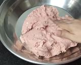 A picture of step 5 of Qureshi kabab.