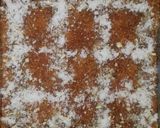 A picture of step 6 of Kunafa sweet.
