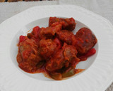 Foto del paso 4 de la receta: Atún con tomate