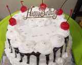 Foto langkah ke 11 dari resep Black forest.