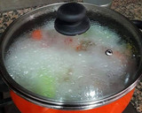 Foto del paso 5 de la receta: Sopa de siete verduras con pollo
